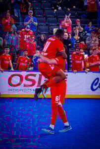 Kc Comets Vs St Louis Ambush Jan 4th 44