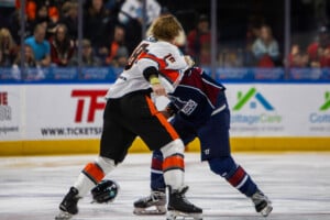 Kc Mavericks V Tulsa Oilers 1 10 26 34