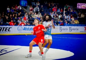 Kc Comets Vs St Louis Ambush Jan 4th 55