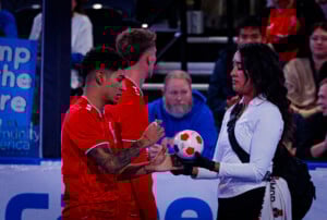 Kc Comets Vs St Louis Ambush Jan 4th 43