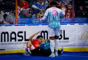 Kc Comets Vs St Louis Ambush Jan 4th 40