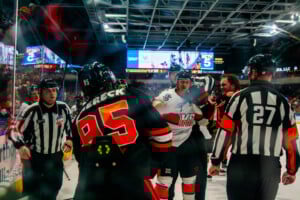 Kc Mavericks V Fort Wayne Komets 1 3 26 31