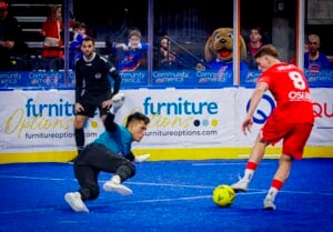 Kc Comets Vs St Louis Ambush Jan 4th 69