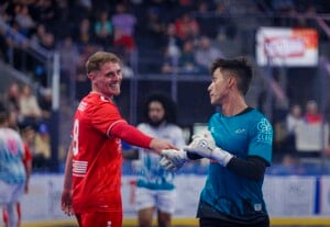 Kc Comets Vs St Louis Ambush Jan 4th 12
