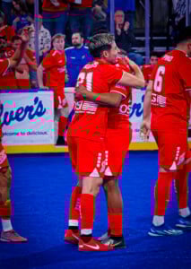 Kc Comets Vs St Louis Ambush Jan 4th 45