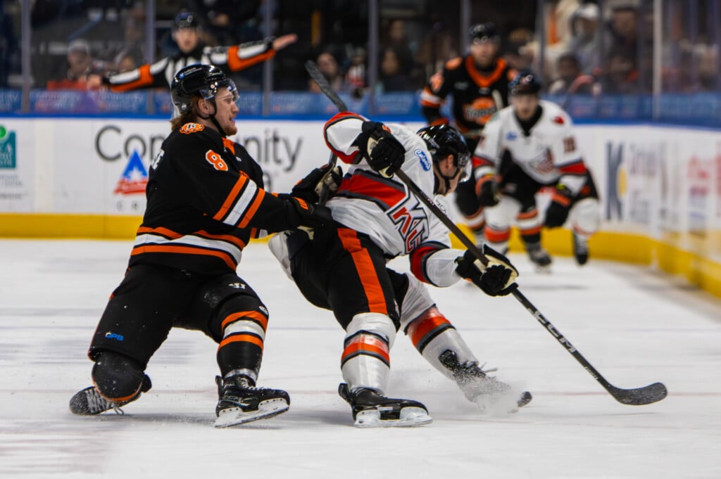Kc Mavericks V Fort Wayne Komets 1 3 26 05