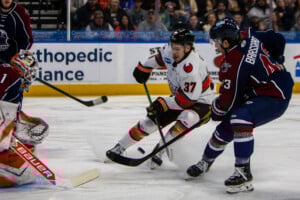 Kc Mavericks V Tulsa Oilers 1 10 26 02