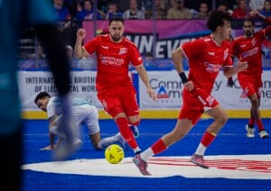 Kc Comets Vs St Louis Ambush Jan 4th 16
