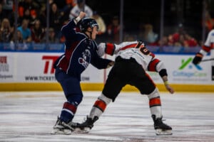 Kc Mavericks V Tulsa Oilers 1 10 26 32