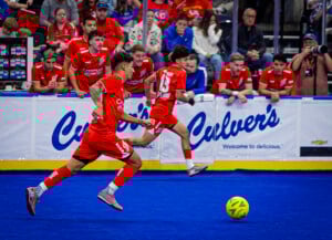 Kc Comets Vs St Louis Ambush Jan 4th 31