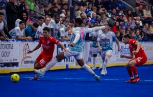 Kc Comets Vs St Louis Ambush Jan 4th 18