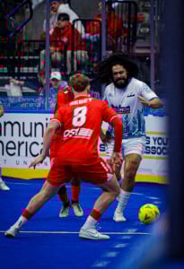 Kc Comets Vs St Louis Ambush Jan 4th 28