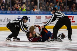 Kc Mavericks V Tulsa Oilers 1 10 26 36