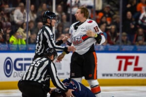 Kc Mavericks V Tulsa Oilers 1 10 26 37