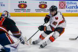 Kc Mavericks V Fort Wayne Komets 45