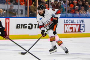 Kc Mavericks V Fort Wayne Komets 38