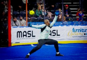 Kc Comets Vs St Louis Ambush Jan 4th 76