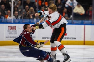 Kc Mavericks V Tulsa Oilers 1 10 26 35