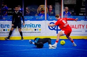Kc Comets Vs St Louis Ambush Jan 4th 70