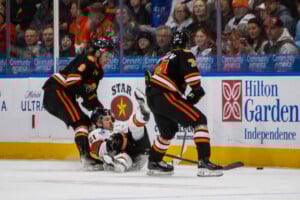 Kc Mavericks V Fort Wayne Komets 30