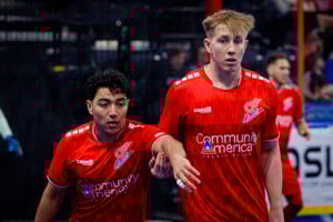 Kc Comets Vs St Louis Ambush Jan 4th 33