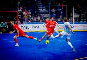 Kc Comets Vs St Louis Ambush Jan 4th 57