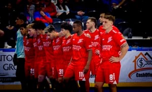 Kc Comets Vs St Louis Ambush Jan 4th 63