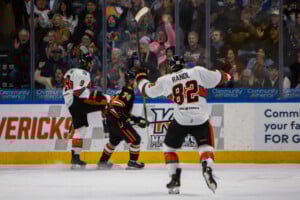 Kc Mavericks V Fort Wayne Komets 1 3 26 03