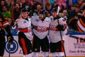 Kc Mavericks V Fort Wayne Komets 09