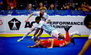 Kc Comets Vs St Louis Ambush Jan 4th 48