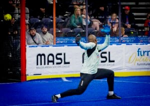Kc Comets Vs St Louis Ambush Jan 4th 77
