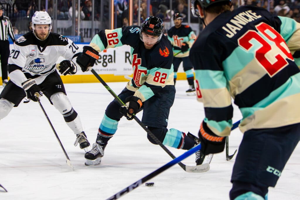 Kc Mavericks V Wichita Thunder 1 31 26 16