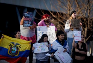 Kids Protest In Olathe 4