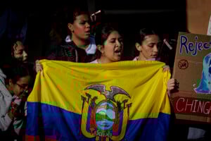 Kids Protest In Olathe 39