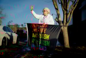 Kids Protest In Olathe 8
