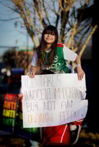 Kids Protest In Olathe 1