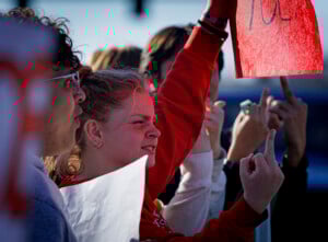 Kids Protest In Olathe 31