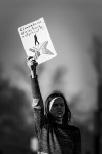 Kids Protest In Olathe 12