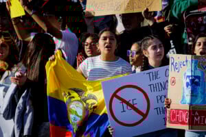 Kids Protest In Olathe 50