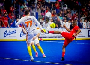 Kc Comets Vs San Diego Sockers Sat Feb 14th 63