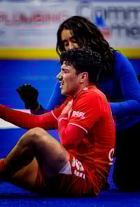 Kc Comets Vs San Diego Sockers Sat Feb 14th 38