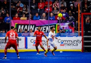 Kc Comets Vs San Diego Sockers Sat Feb 14th 32