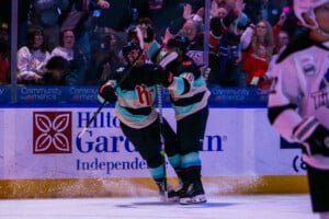 Kc Mavericks V Wichita Thunder 1 31 26 35