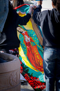 Kids Protest In Olathe 34