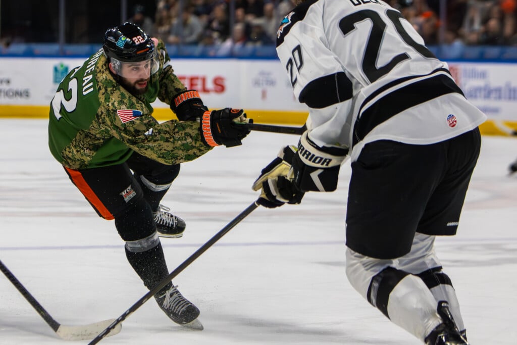 Kc Mavs V Wichita Thunder 2 21 26 27