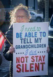 Kids Protest In Olathe 25