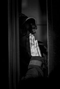 Kids Protest In Olathe 36