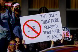 Kids Protest In Olathe 43