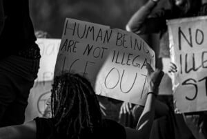 Kids Protest In Olathe 15