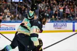 Kc Mavericks V Wichita Thunder 1 31 26 23